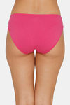 Zivame Anti-Microbial Low Rise Full Coverage Bikini Panty (Pack of 3) - Multicolor — thumbnail 7